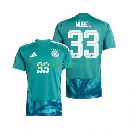 Tenue Allemagne Alexander Nubel 33 World Cup Gardien Domicile 2026 Maillot de Foot
